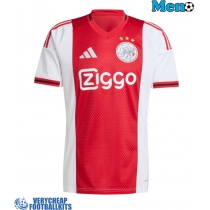 Ajax Josip Sutalo #37 Replica Home Shirt 2025-26 Short Sleeve